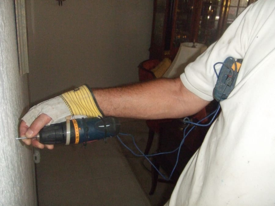 Power Glove Drill Like Having Another Hand