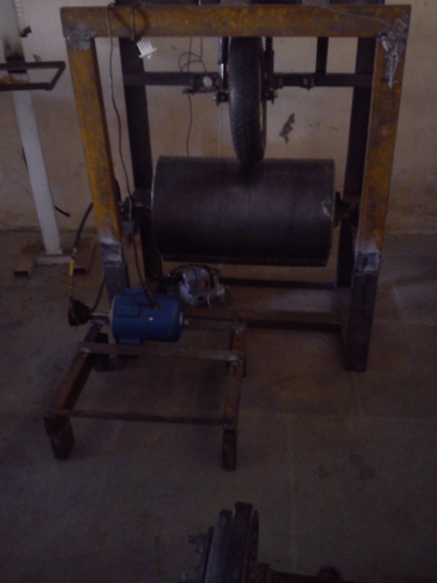 Shock Absorber Test Rig