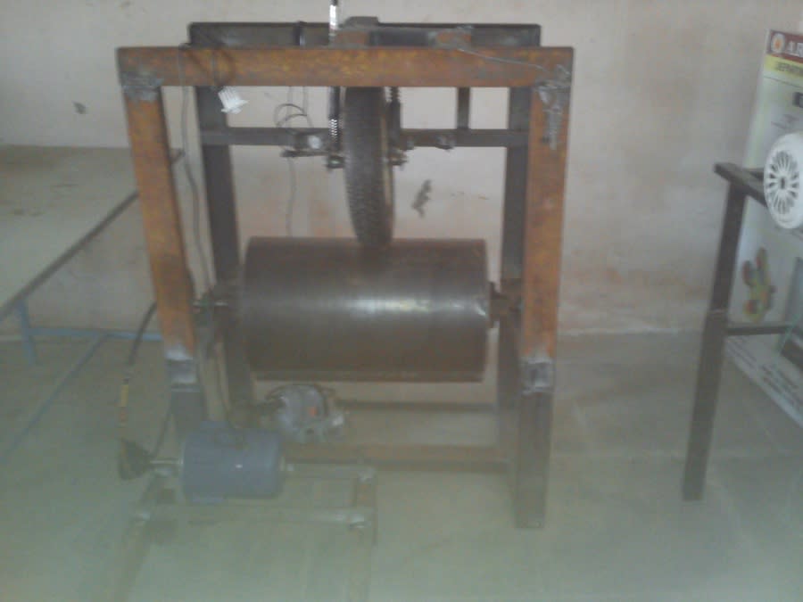 Shock Absorber Test Rig