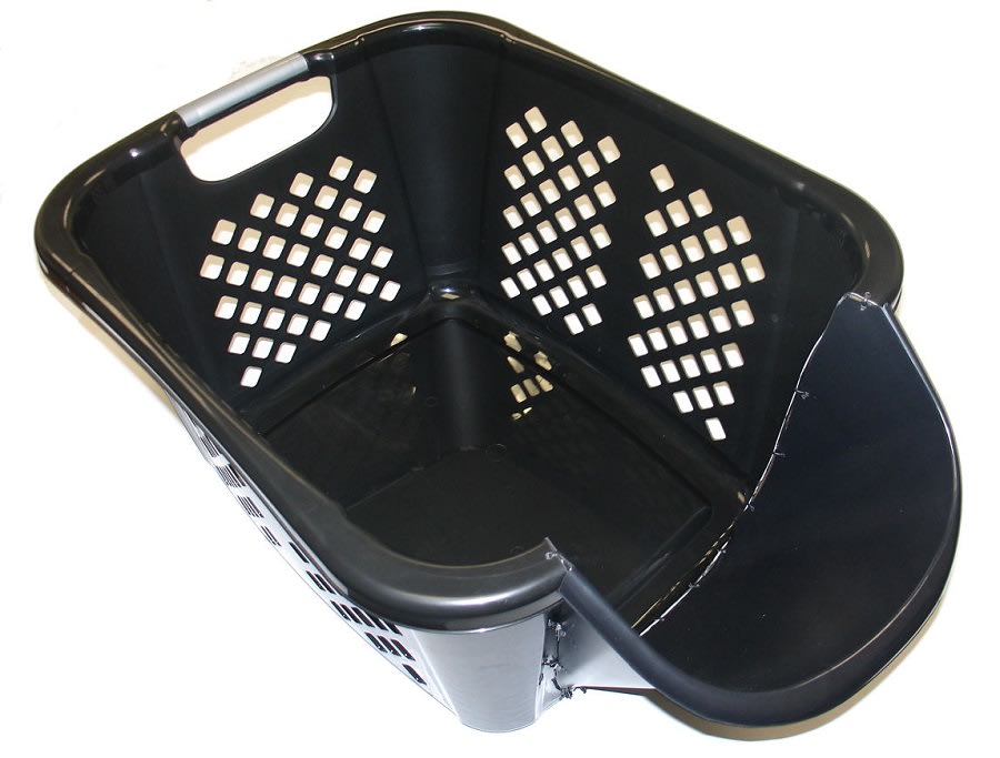Laundry Chute Basket