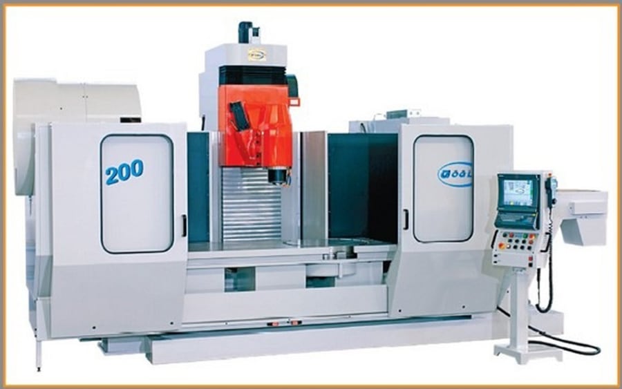 New Milling Head Type