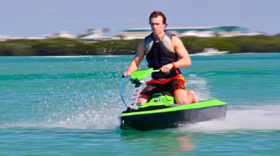 Modular Jet Ski; No Trailer; Affordable; High Performance