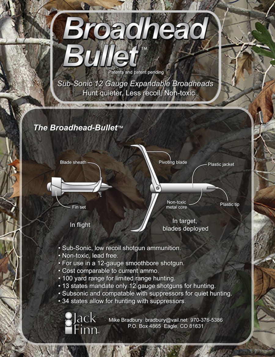Broadhead Bullet