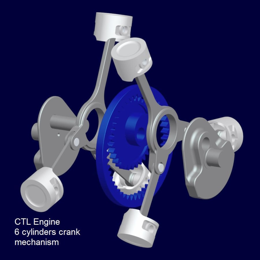 Compact And Modular Atkinson Cycle Engine