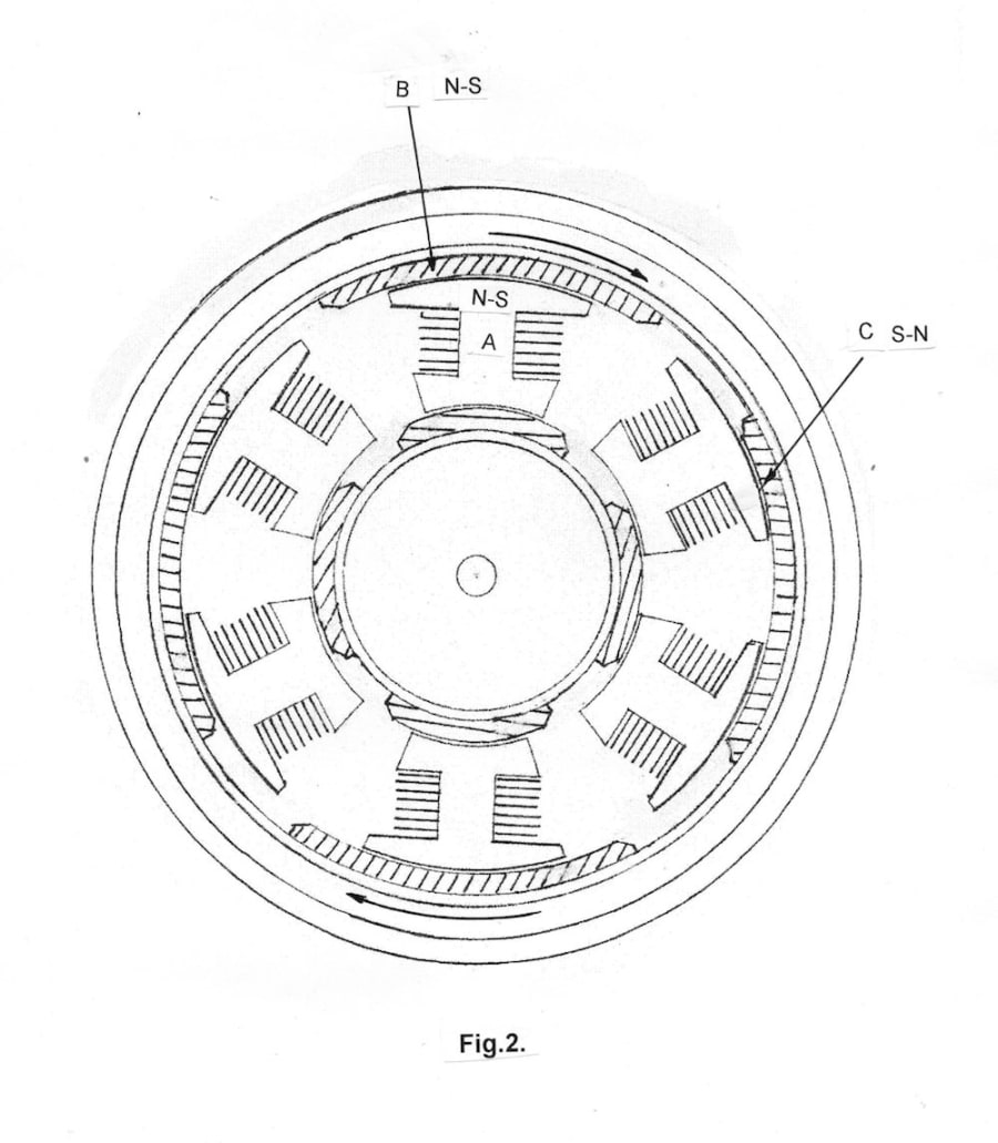 Frictionless Electric Brake