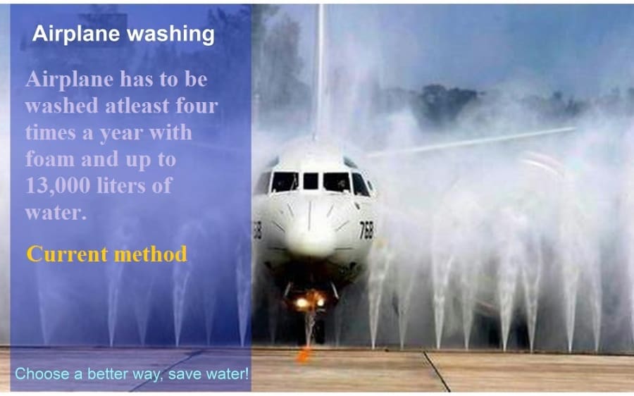 Self Cleaning Planes