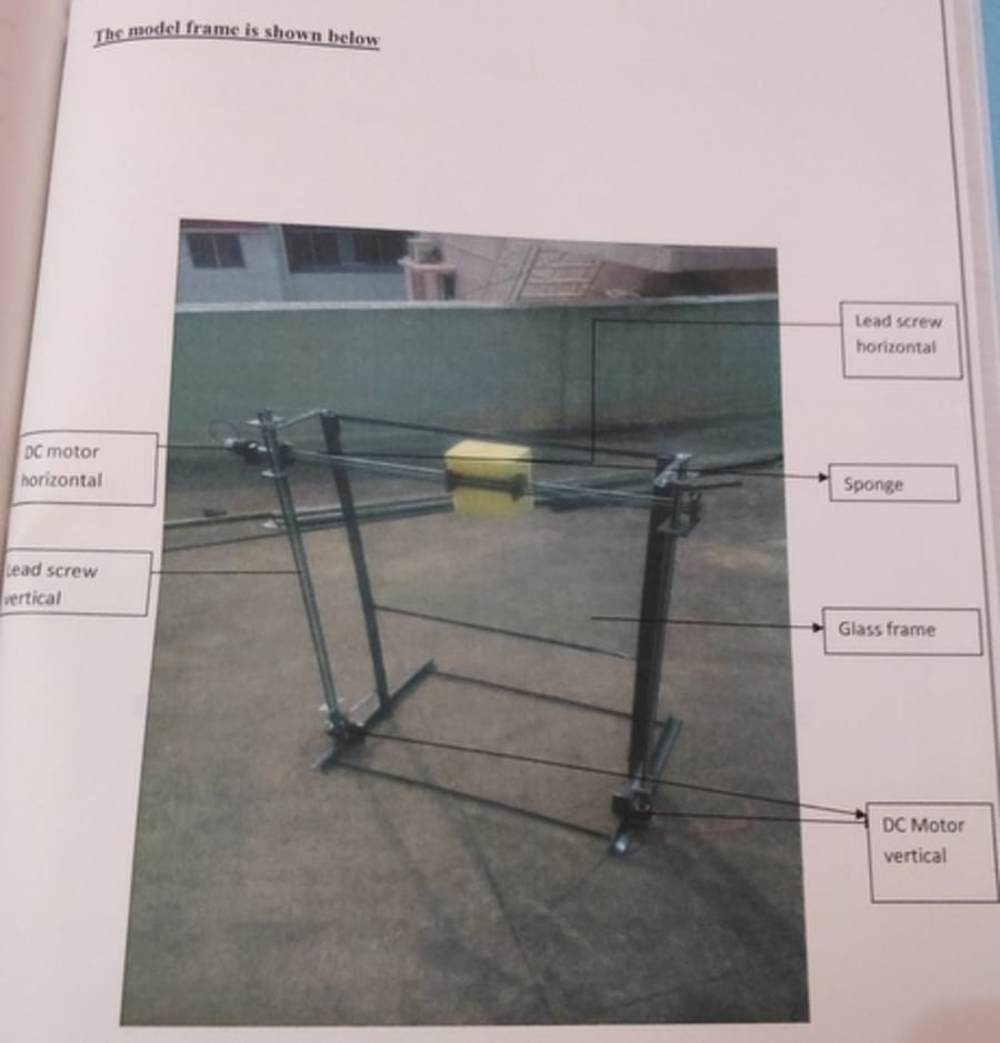 Automatic Glass Cleaning Machine