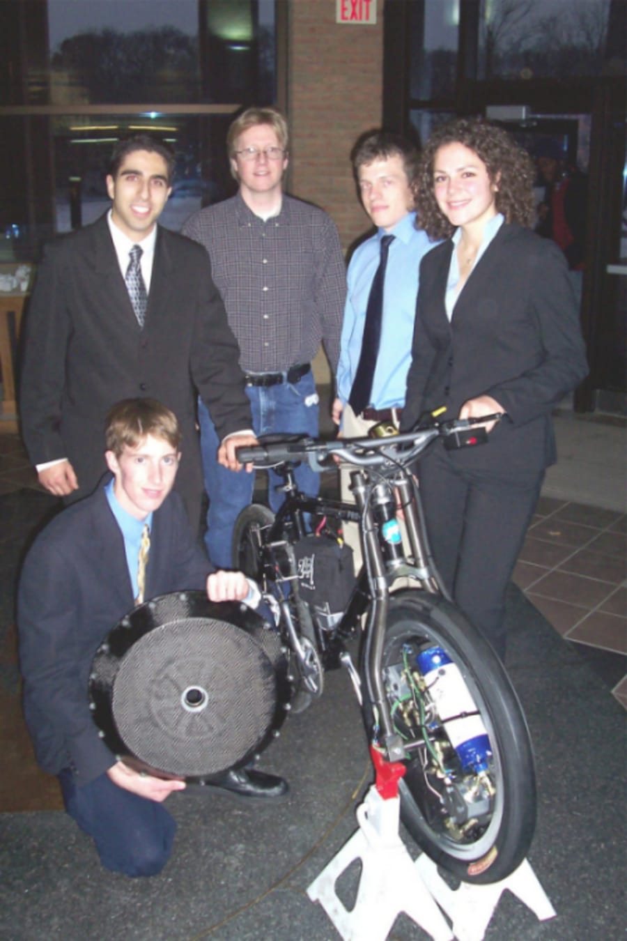 regenerative braking bike