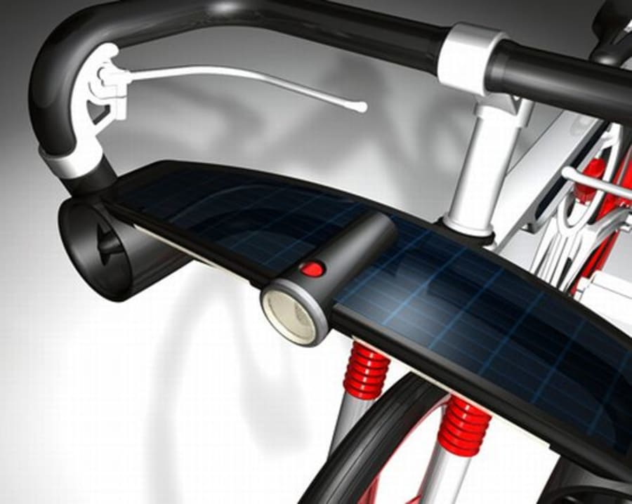 generate energy from bike