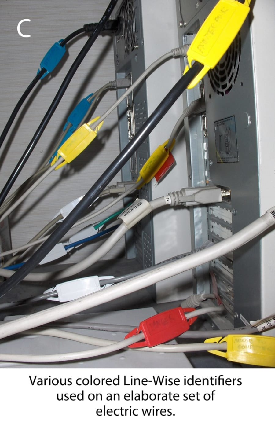 "LineWise" SnapOn Identifier