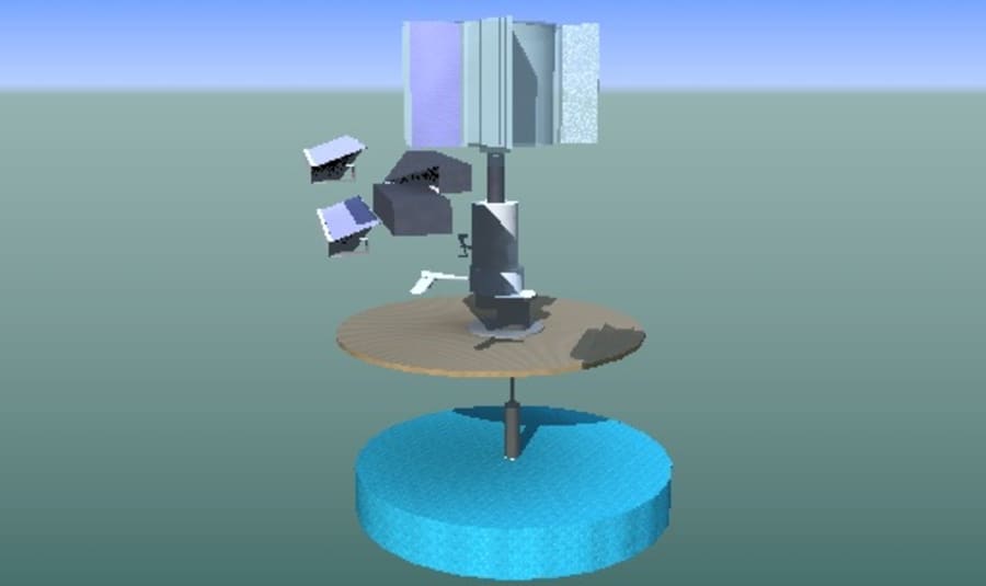 Wind Turbine Solar Powered Water Pump Wind Turbine Solar Powered Water Pump