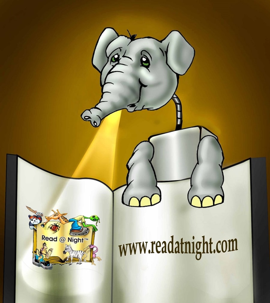 Childrens Book Light