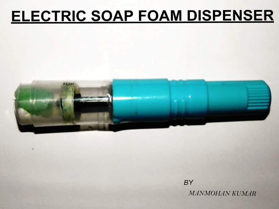 Electric Soap Foam Dispenser