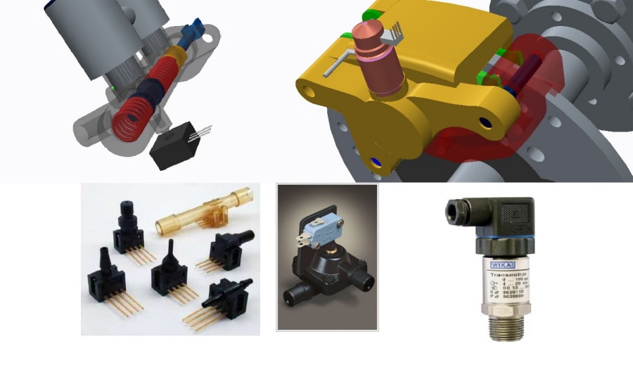 Brake Line Pressure Controller (BLPC)
