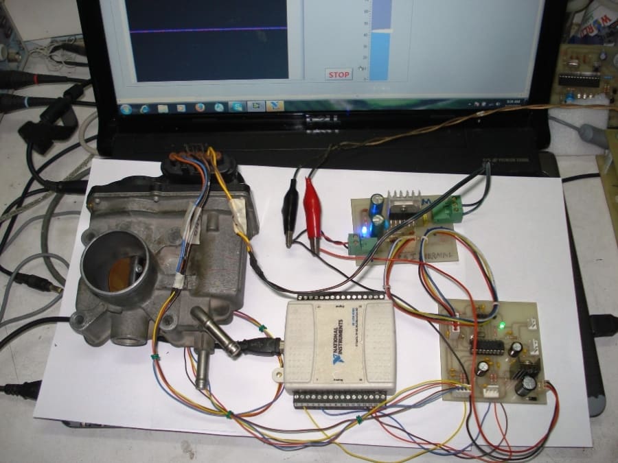 Electronic Throttle Control System (ETCS)