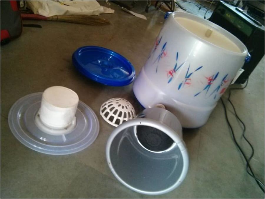 Portable Low Cost Water Purifier