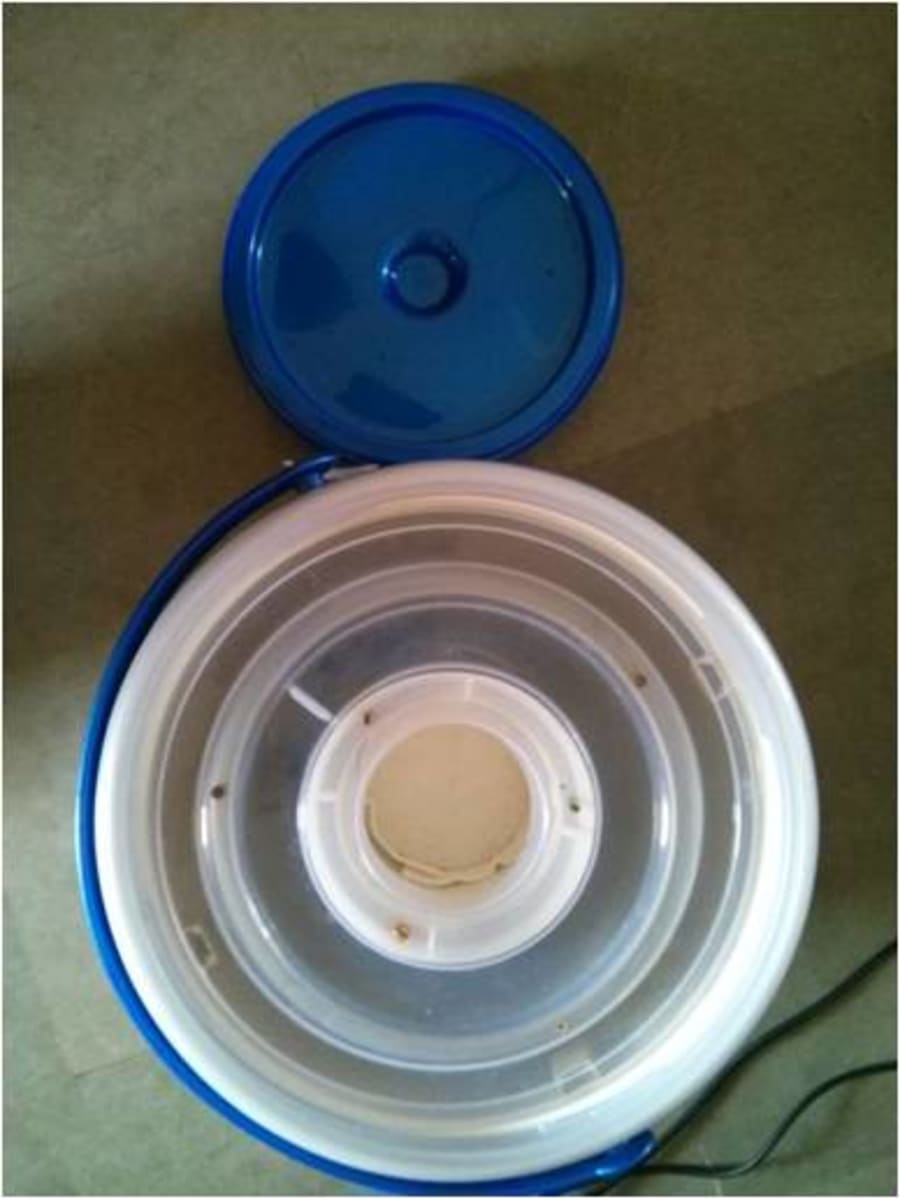 Portable Low Cost Water Purifier