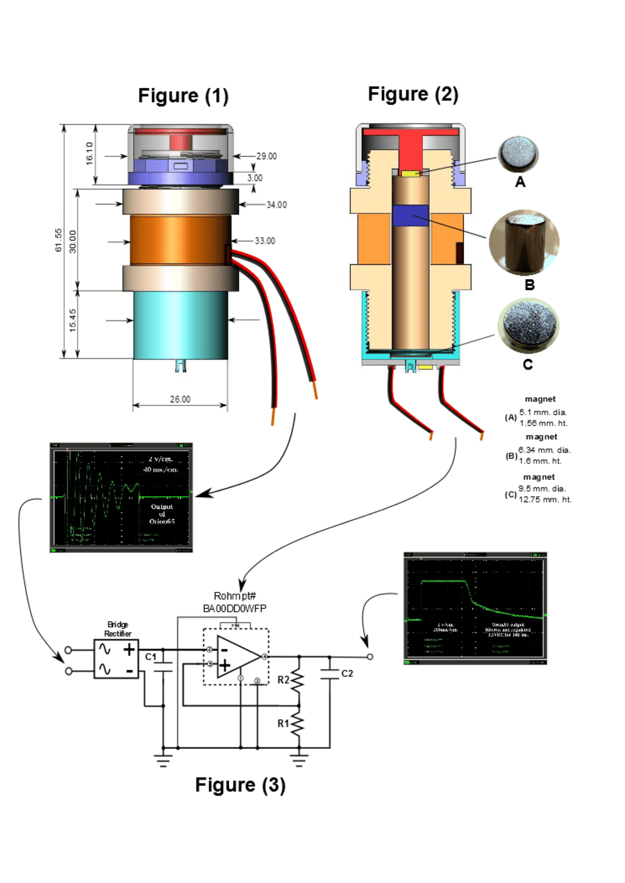 Reciprocating Energy Harvester