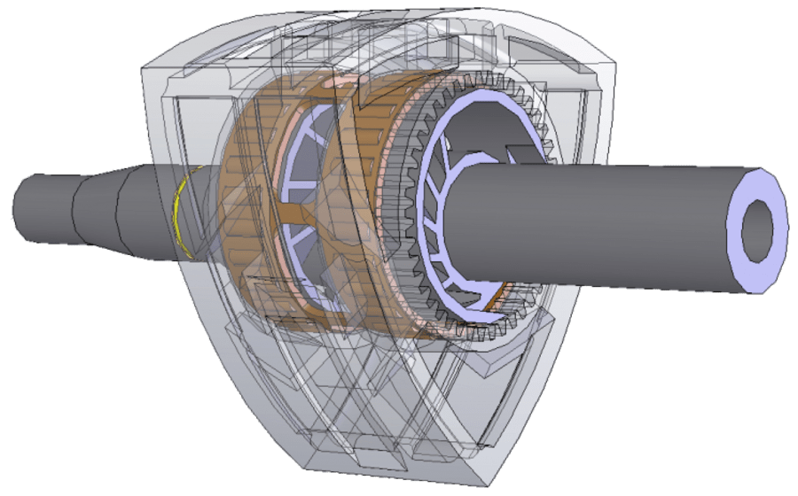 Extremely efficient multifuel rotary engine