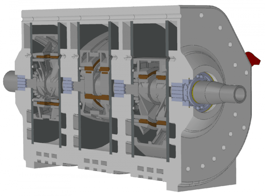 Extremely efficient multifuel rotary engine