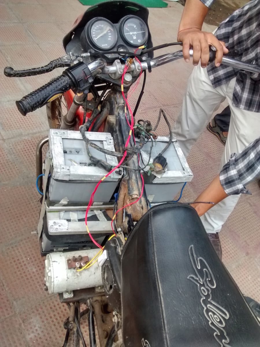 electric bike to work scheme