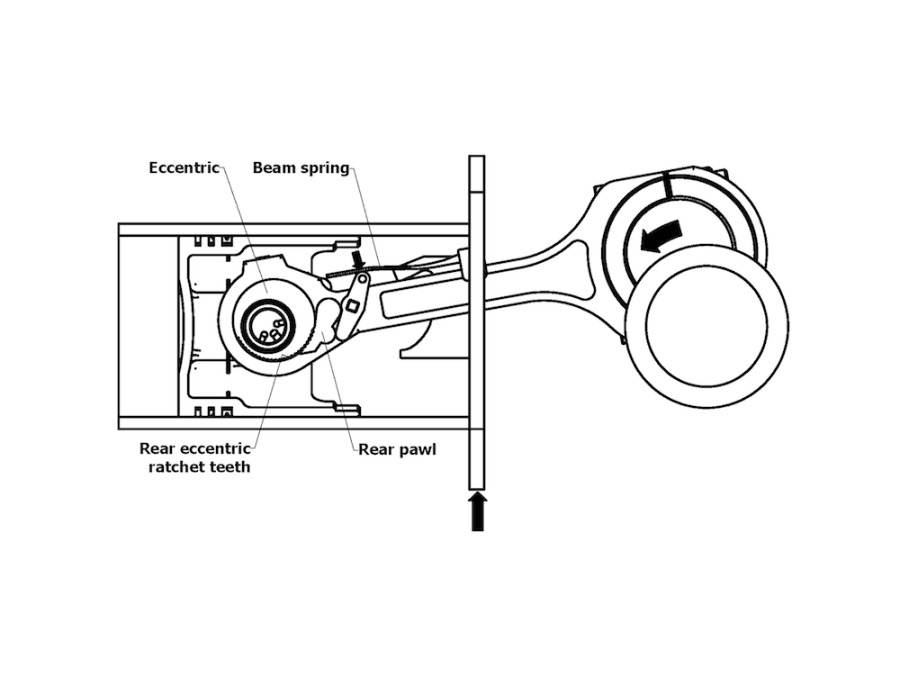Variable Compression Connecting Rod