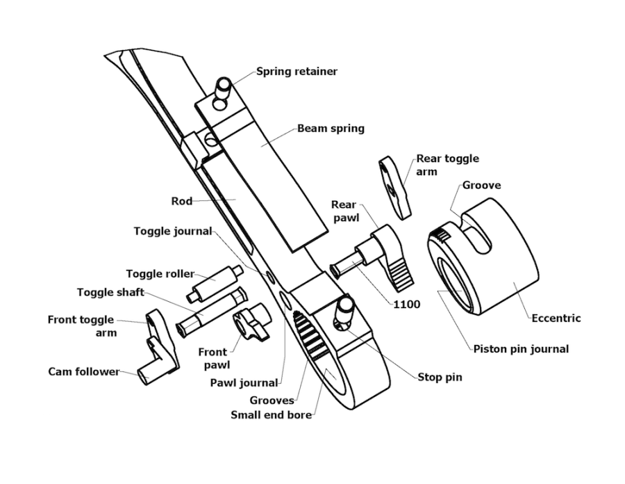 Variable Compression Connecting Rod