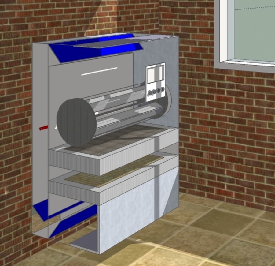 Thermalregeneration Air Purifier for Indoor Volatile Organic Compounds