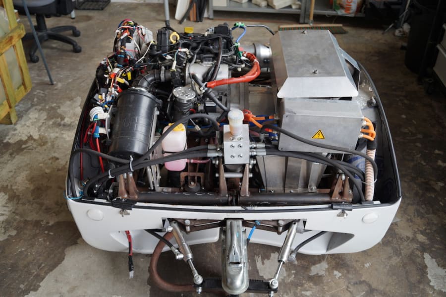 Ev range hot sale extender trailer