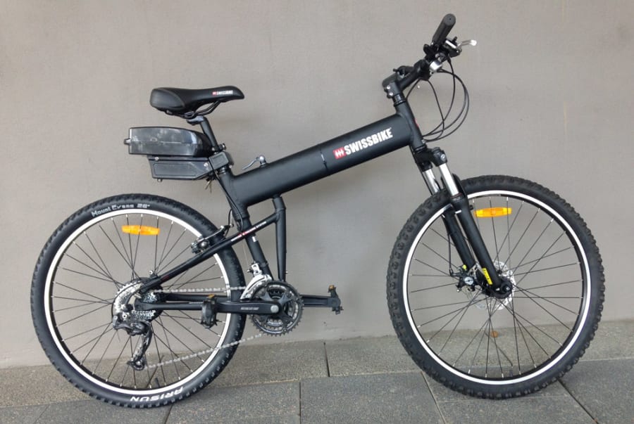 Montague paratrooper electric bike best sale