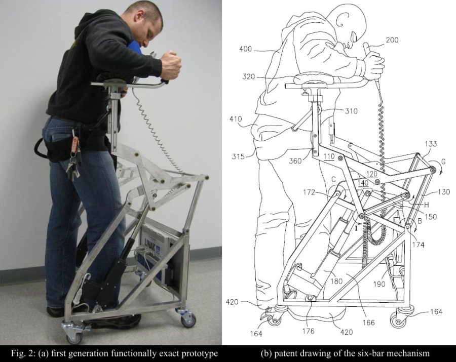 Mobility Assist A Sit to Stand Device to Improve Quality of Life and