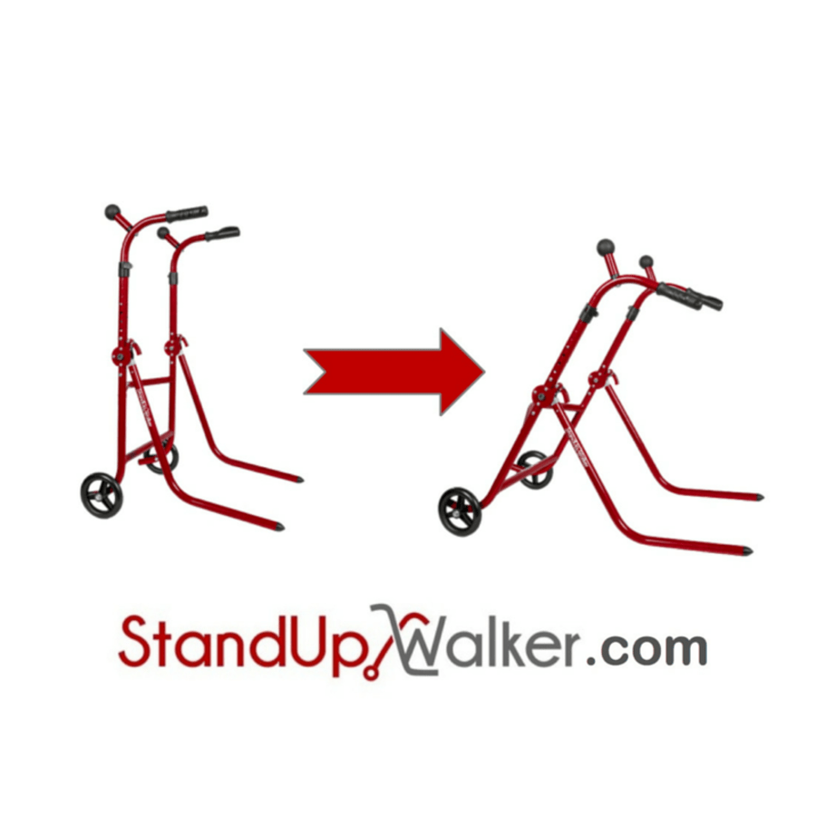 StandUp Walker A 2in1 Standassist + Walker