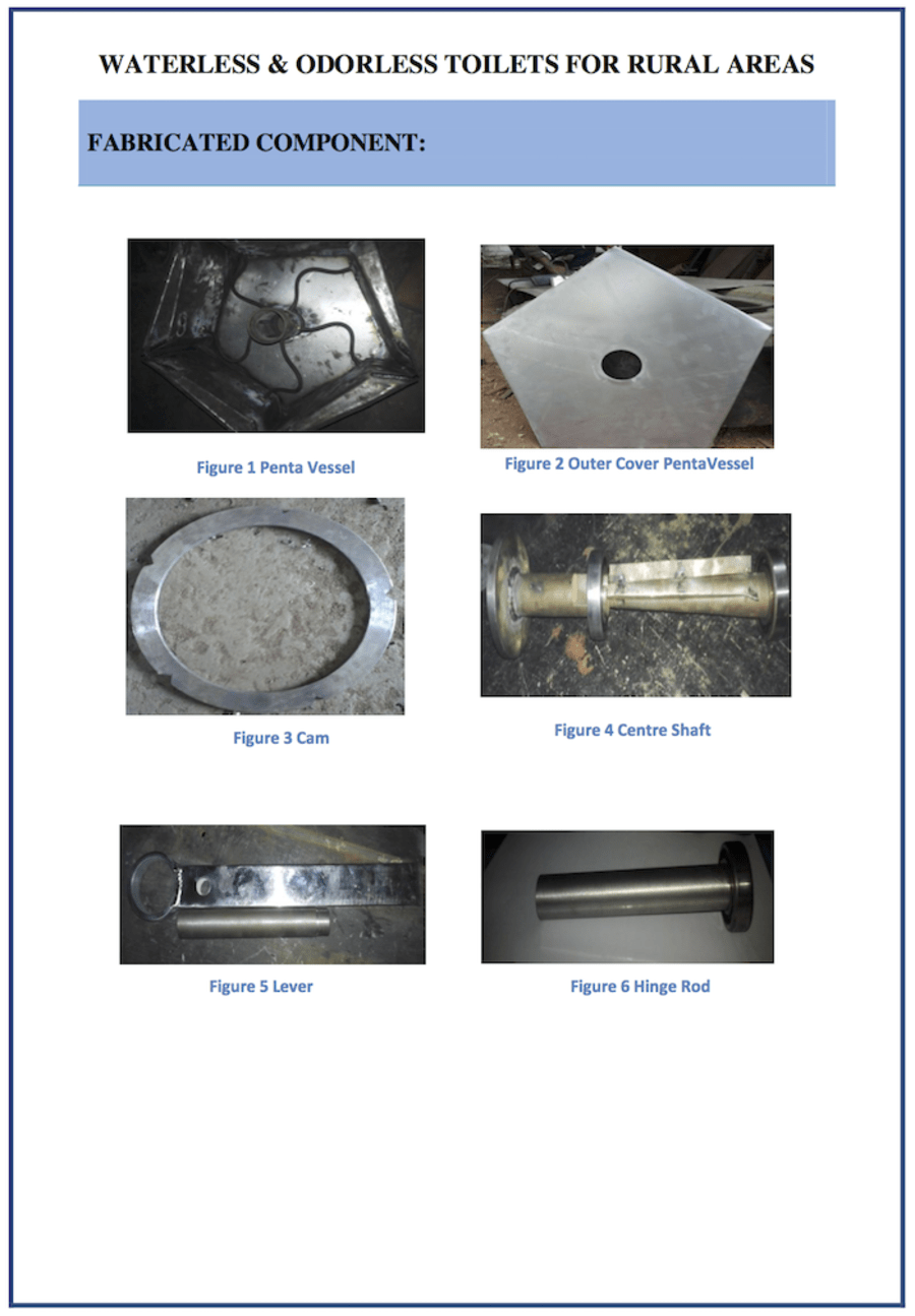 Waterless & Odorless Toilets For Rural Areas