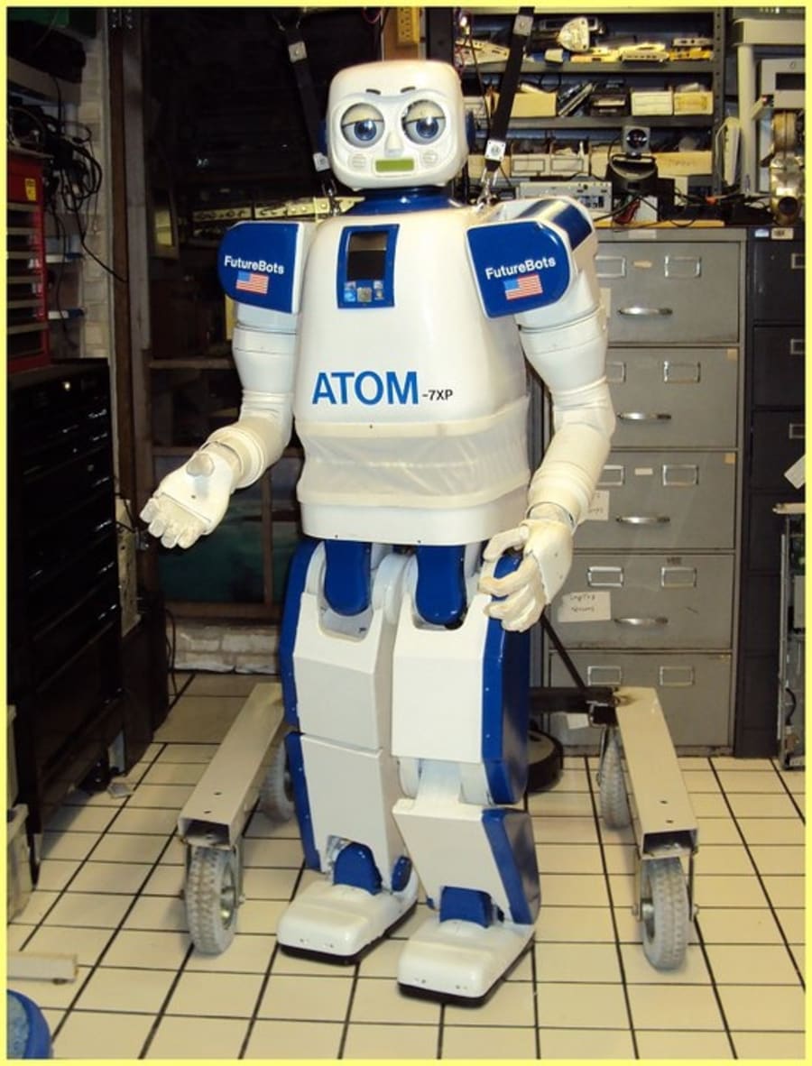Arduino humanoid robot projects sales