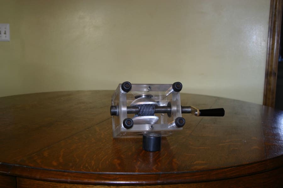 Worm Gear Fishing Reel