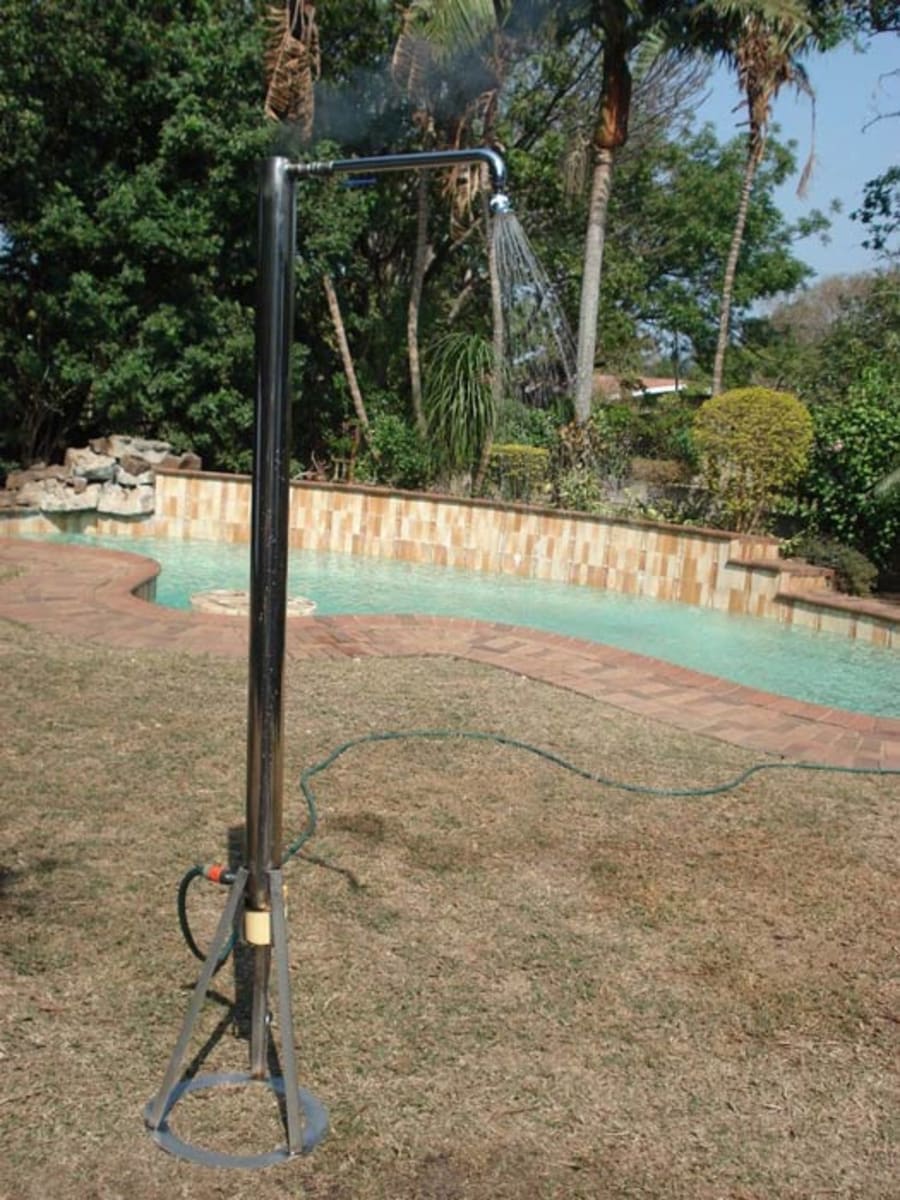 Portable Outdoor Hot Shower