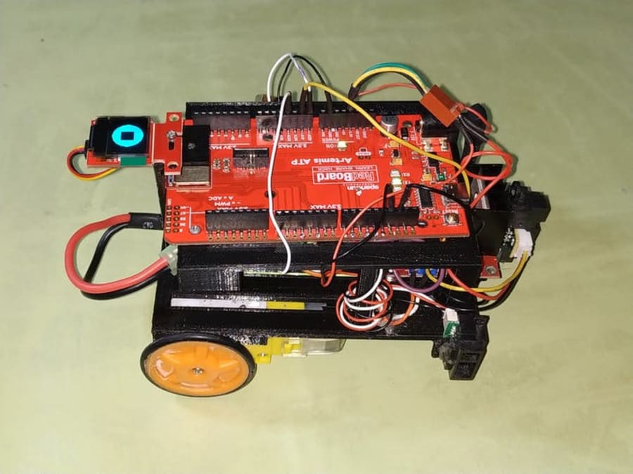 Self Driving Car Using Machine Learning and PID Controller