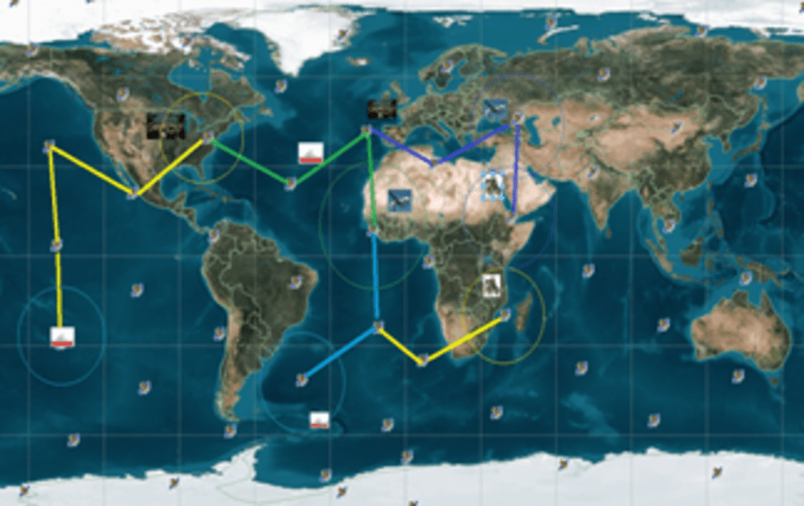 EDGES - Electronic Defense Game-Theoretic Engine for SATCOM