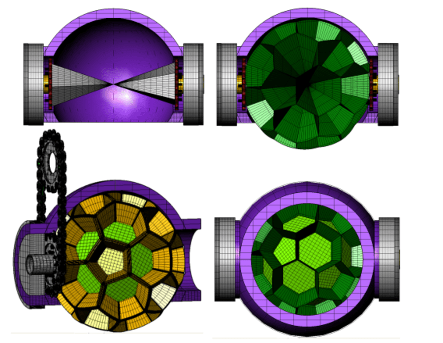 Buckyball Sphere Shape is Propulsion and Power Generator