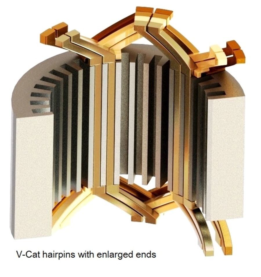 Hairpin Motor Using Aluminum Hairpins