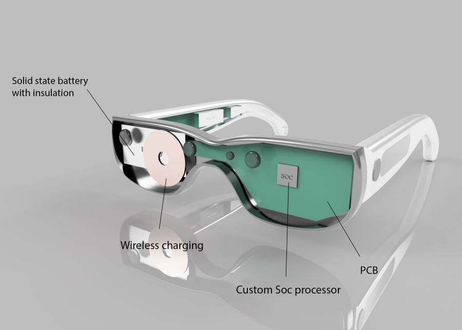Vision X Assistive Smart Glass for Blind People