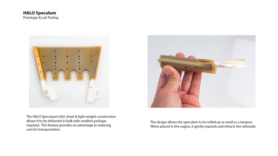 Halo Speculum Invented By a Female for the Female