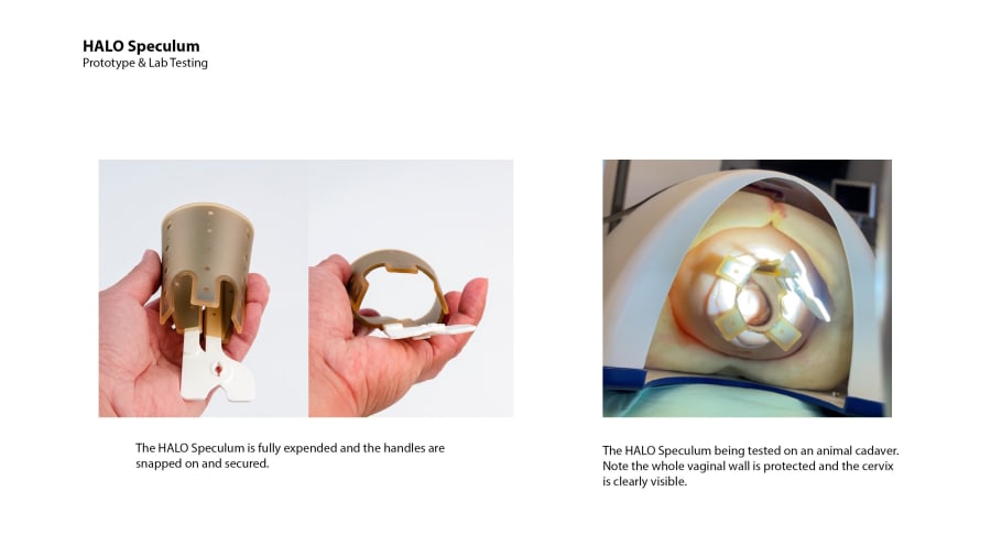 Halo Speculum Invented By a Female for the Female