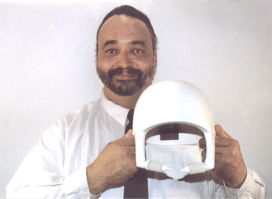 RoFo S.D. (abbreviation for Selfrehydration Device) BevDisHeadgear