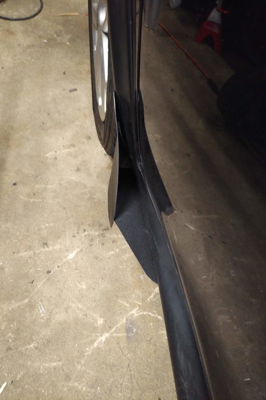 TrajectoryBased, Aerodynamic Mud Flaps