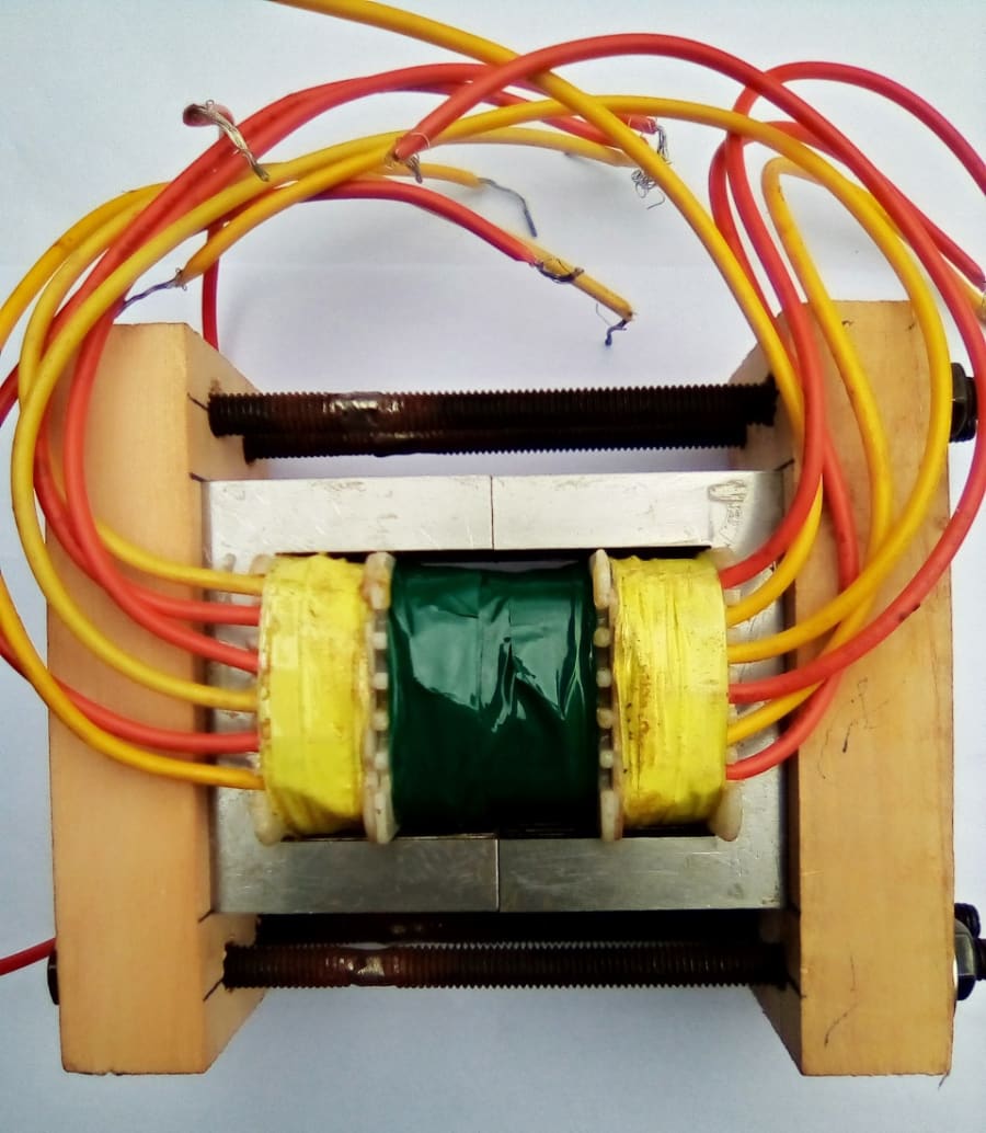 Airgapped Primary Coil Transformer/Over a Hundred Percent Efficient