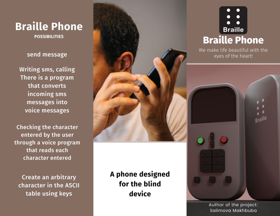 Braille Phone