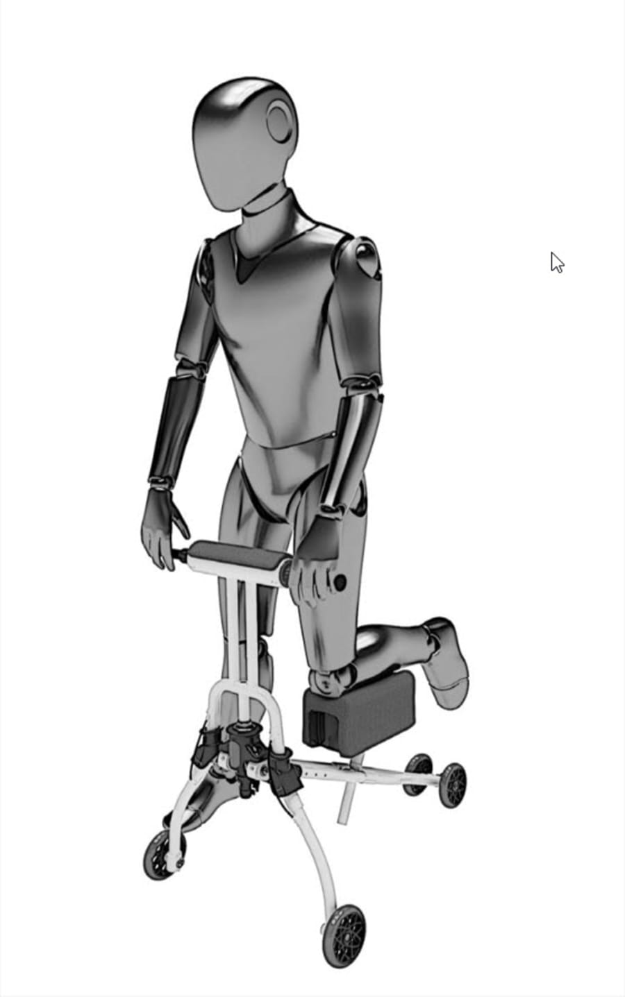 Enhanced Multiuse Mobility Device
