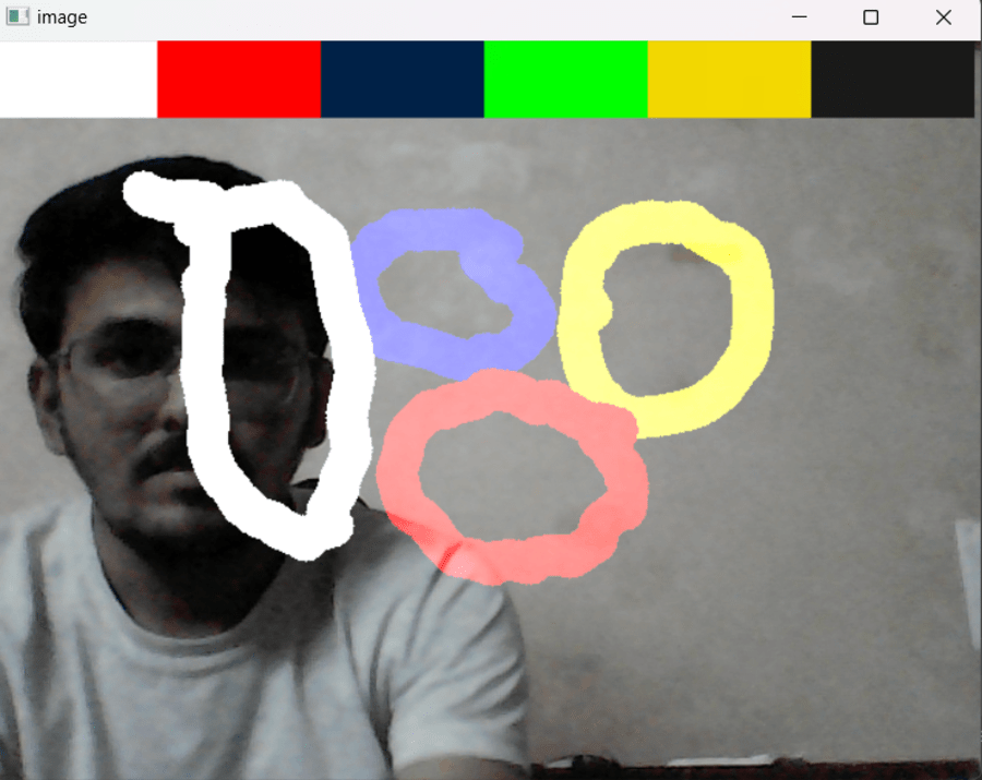 Hand Gesture Based Mouse Control and Drawing WaveClick