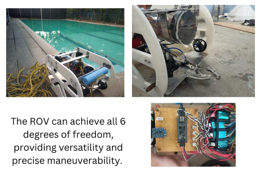 Diving into the Future Marty, the CuttingEdge Hybrid AUVROV Expanding the Horizons of